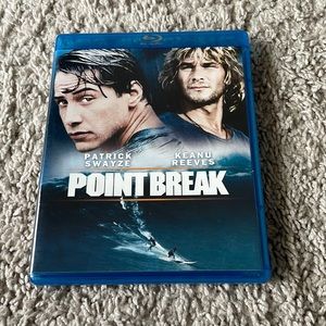 Point Break on Bluray